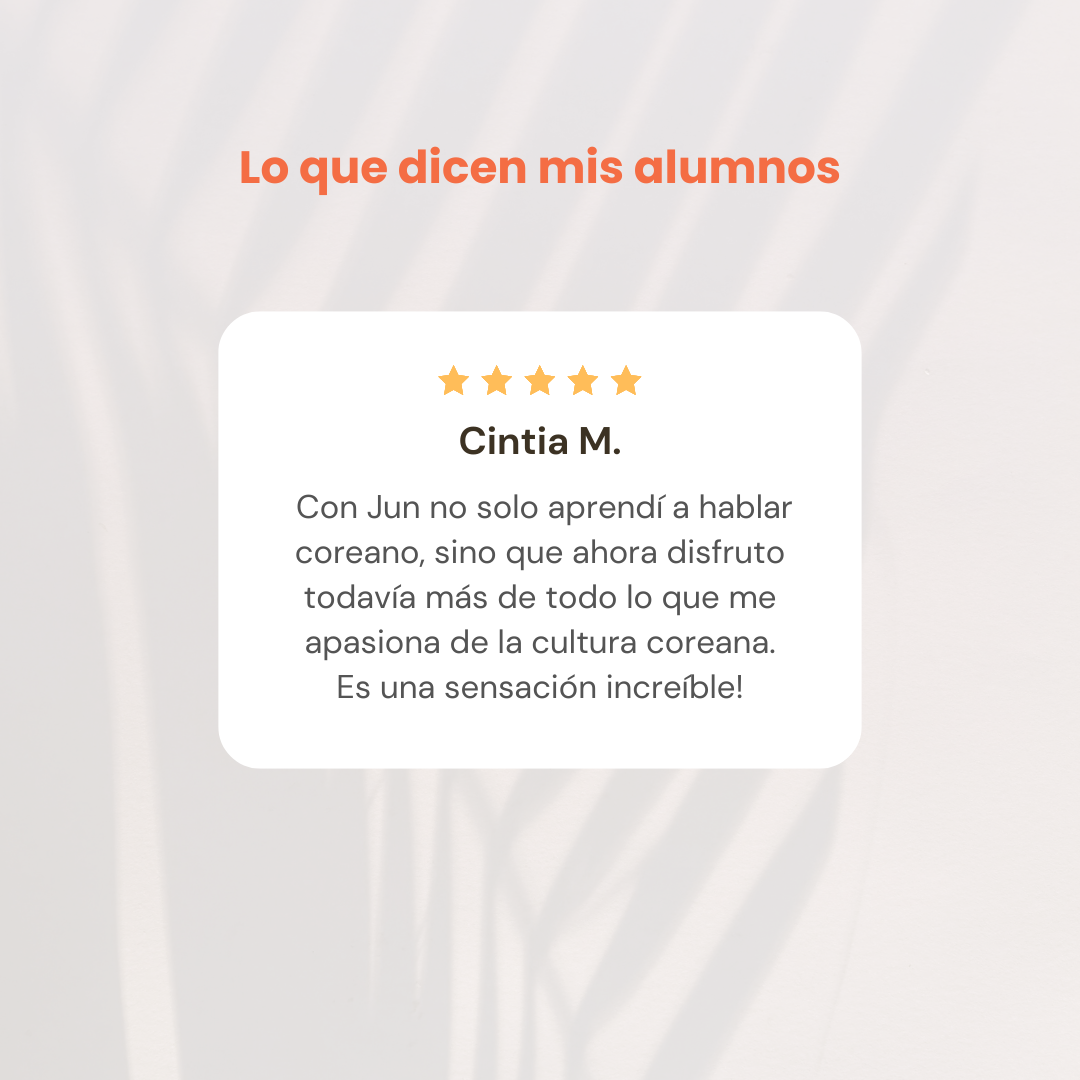 Coreano Conecta: Habla Coreano en 2 semanas