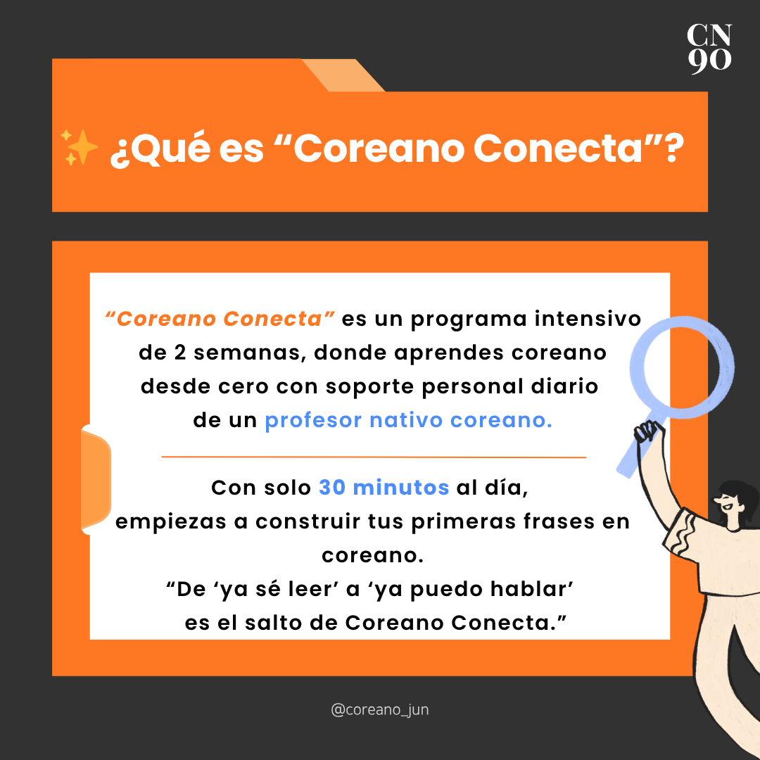 Coreano Conecta: Habla Coreano en 2 semanas