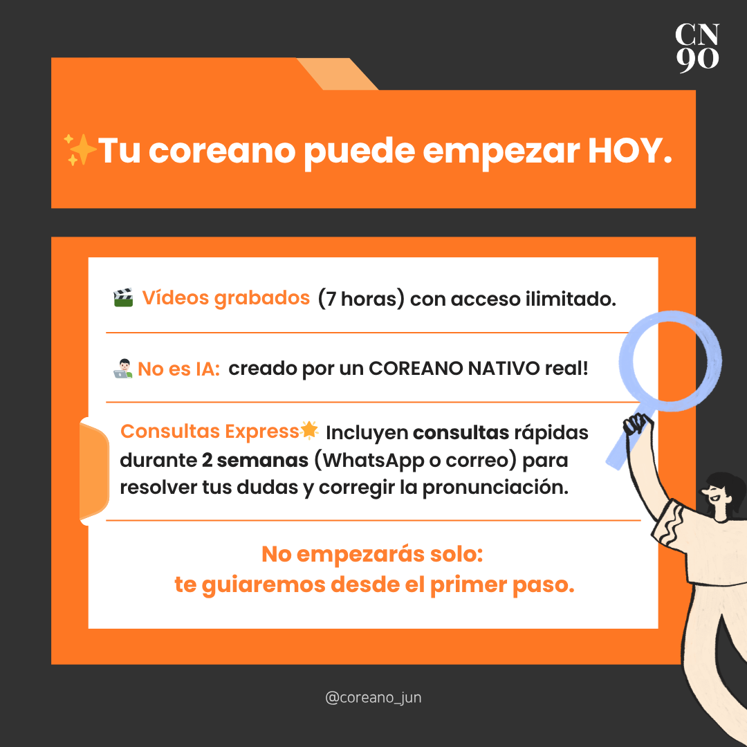 Coreano Conecta: Habla Coreano en 2 semanas