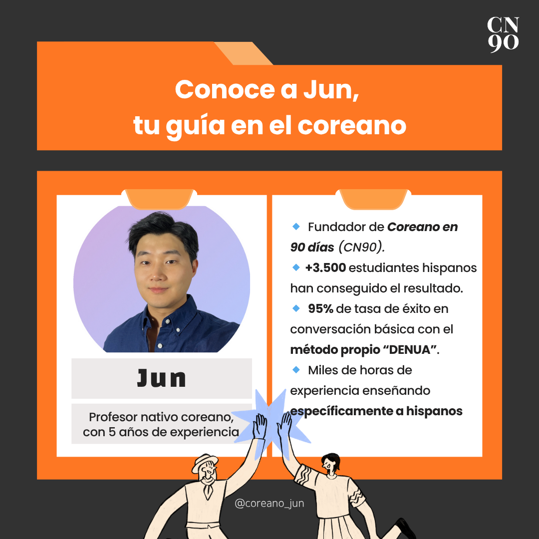 Coreano Conecta: Habla Coreano en 2 semanas