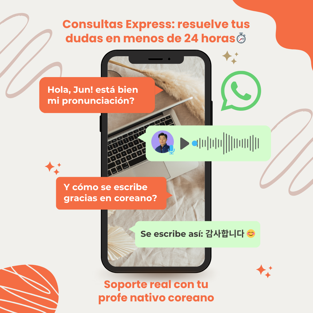 Coreano Conecta: Habla Coreano en 2 semanas