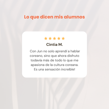Coreano Conecta: Habla Coreano en 2 semanas